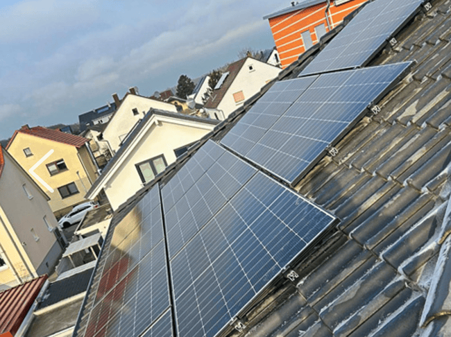 Photovoltaikanlage in Gau-Weinheim