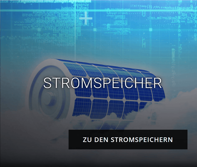 Solar Stromspeicher