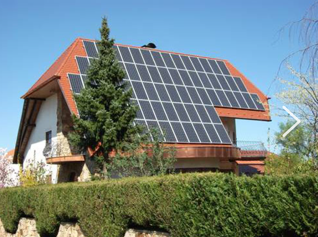 Solaranlage in Altdorf